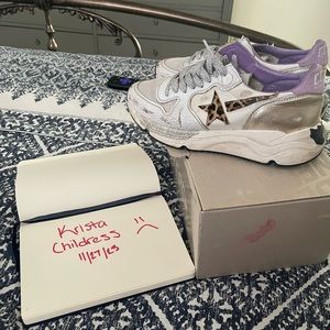 Golden Goose Running Sole